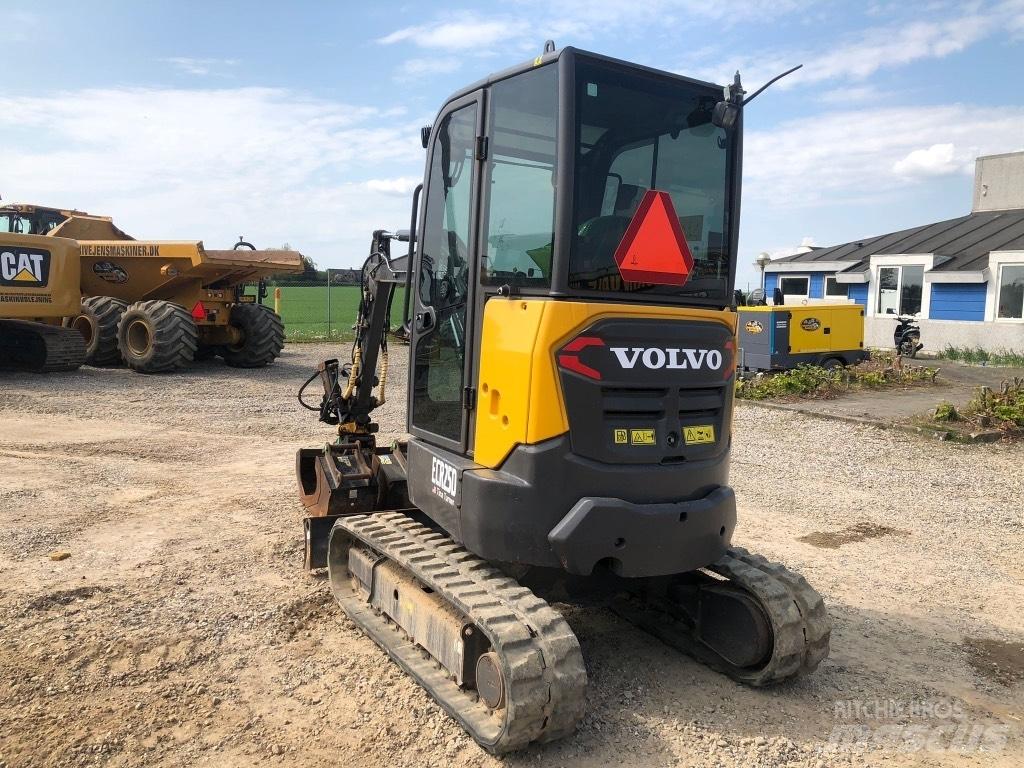 Volvo ECR 25 D Мини-экскаваторы