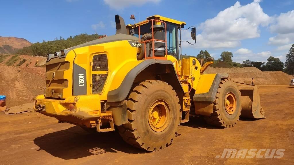 Volvo L 150 H Фронтальные погрузчики