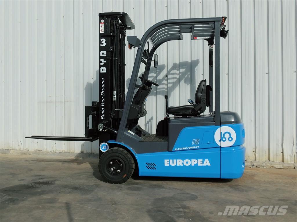 BYD ECB18B Электропогрузчики