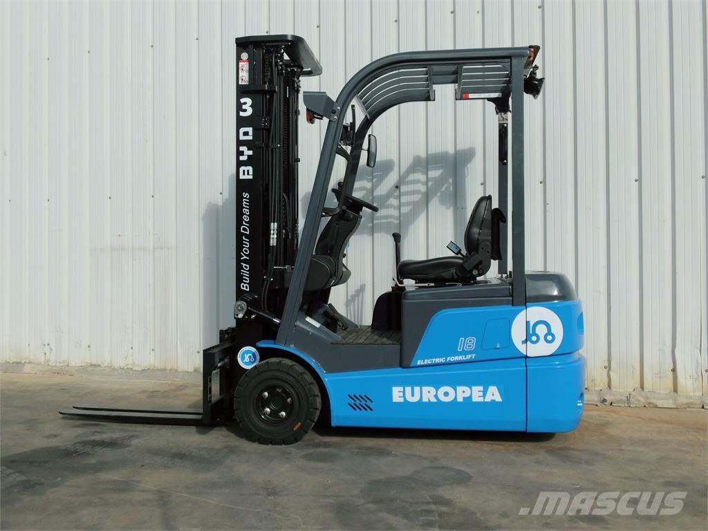 BYD ECB18B Электропогрузчики