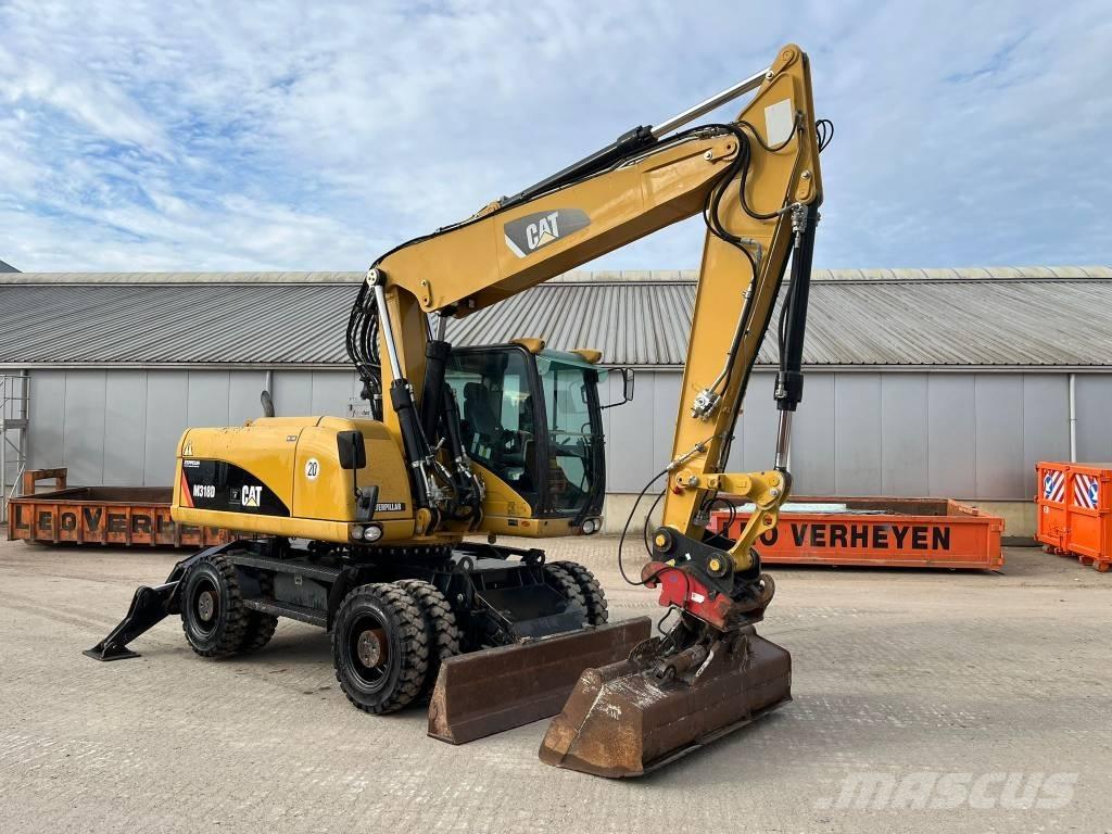 CAT M 318 D Колёсные экскаваторы