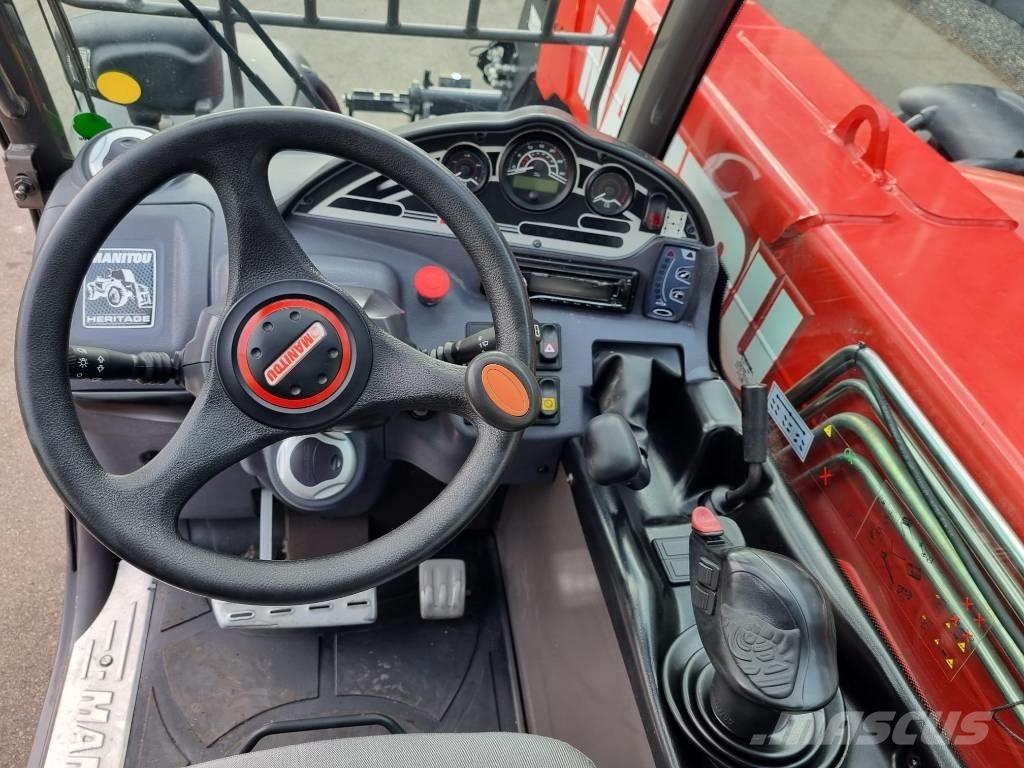 Manitou MT 732 Телескопические погрузчики
