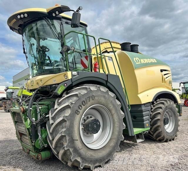 Krone BIG X 1180 Самоходные кормоуборочные комбайны