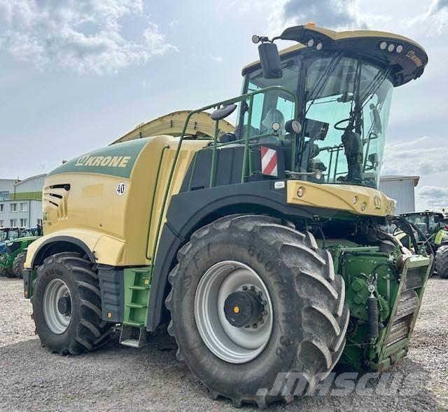 Krone BIG X 1180 Самоходные кормоуборочные комбайны