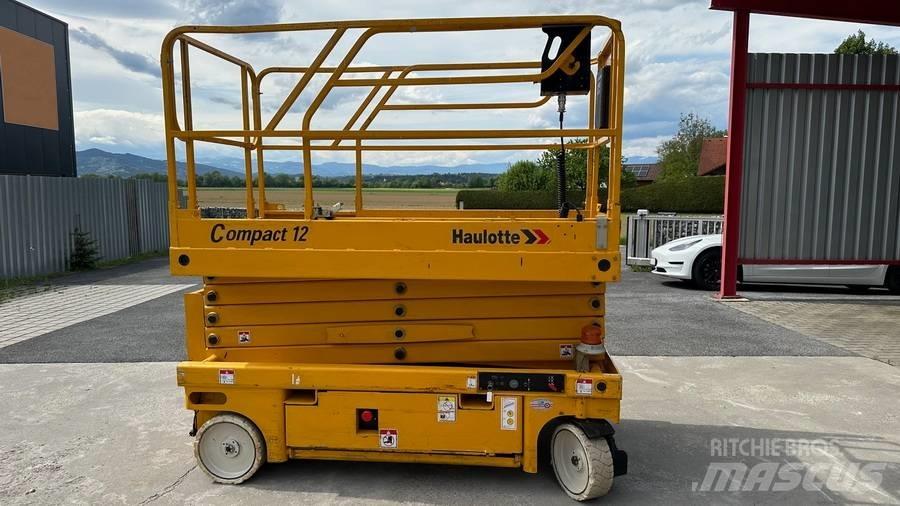 Haulotte Compact 12 Ножничные подъемники