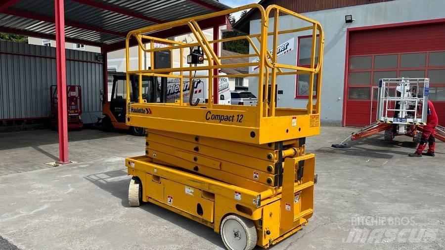 Haulotte Compact 12 Ножничные подъемники