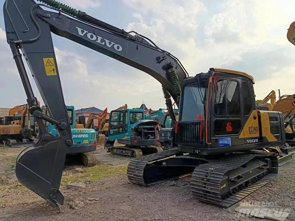 Volvo EC 140 Гусеничные экскаваторы