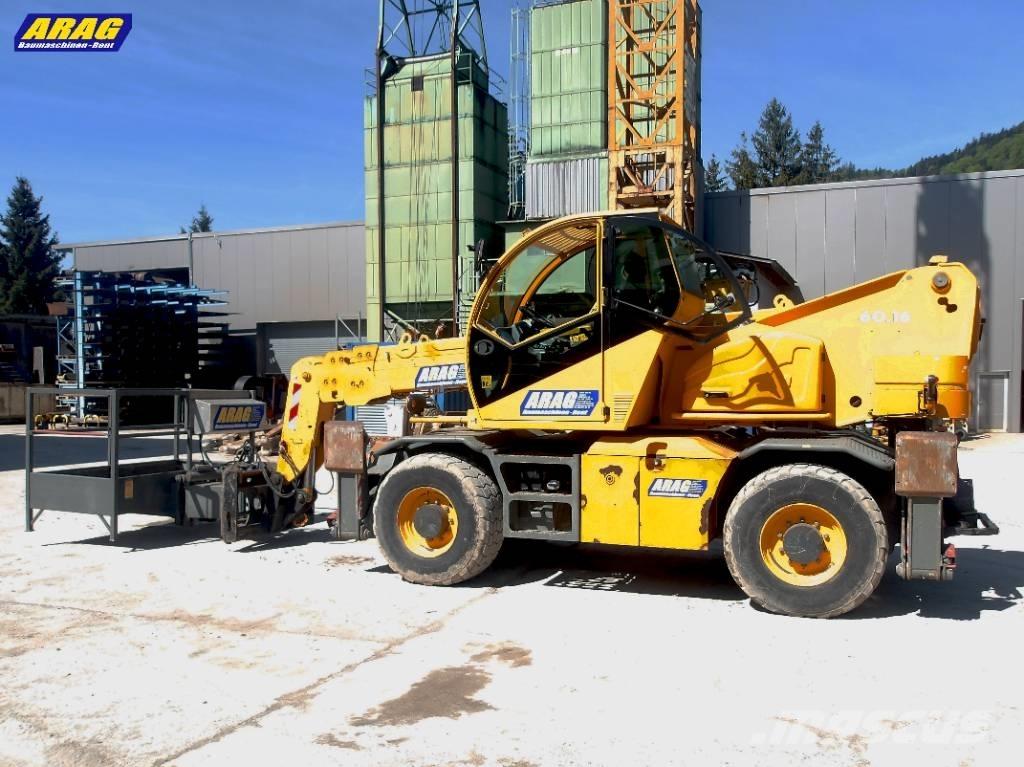 Dieci Pegasus 60.16 Телескопические погрузчики