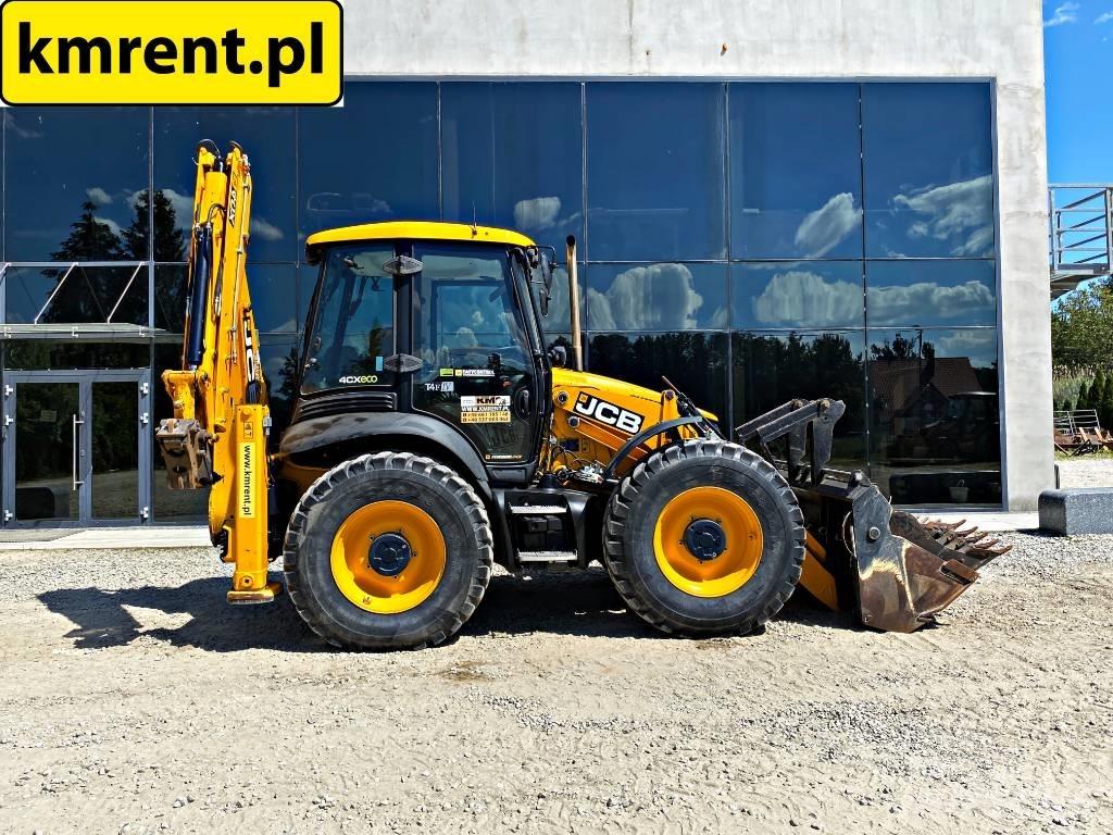 JCB 4 CX Экскаваторы-погрузчики