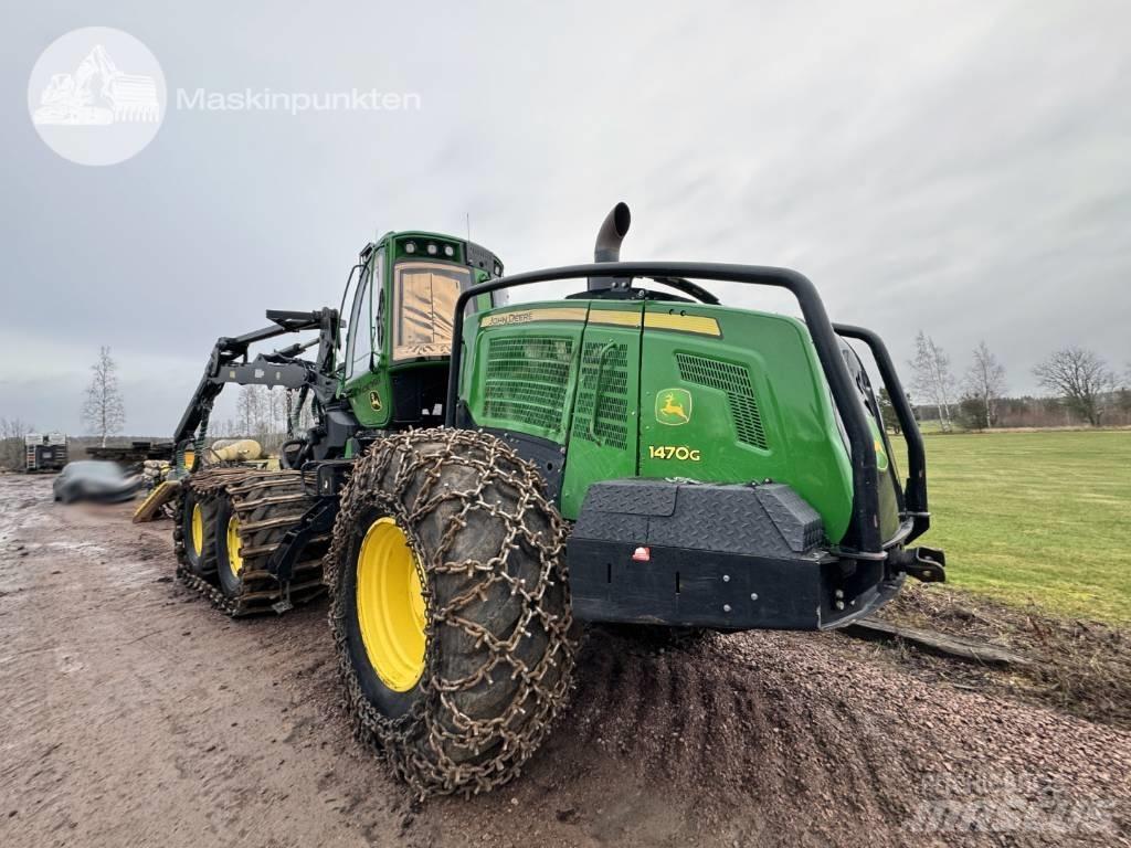 John Deere 1470 G Харвестеры