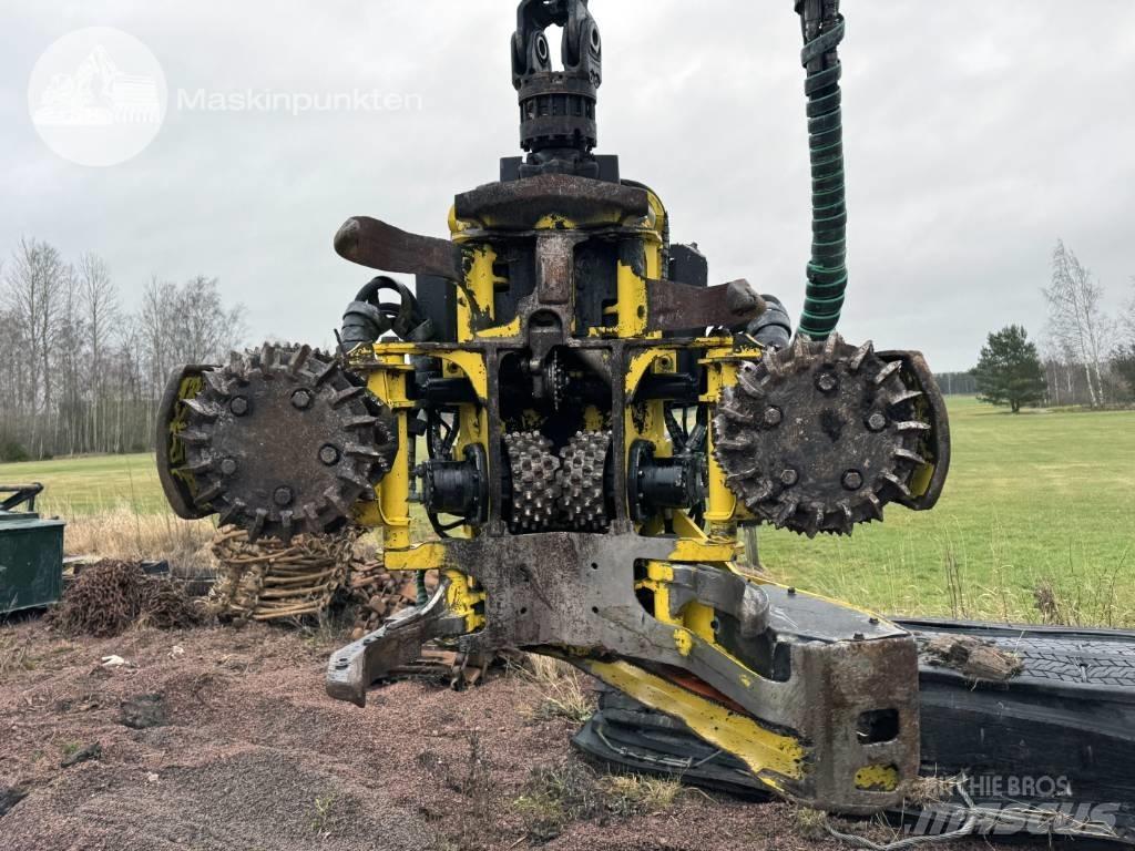 John Deere 1470 G Харвестеры