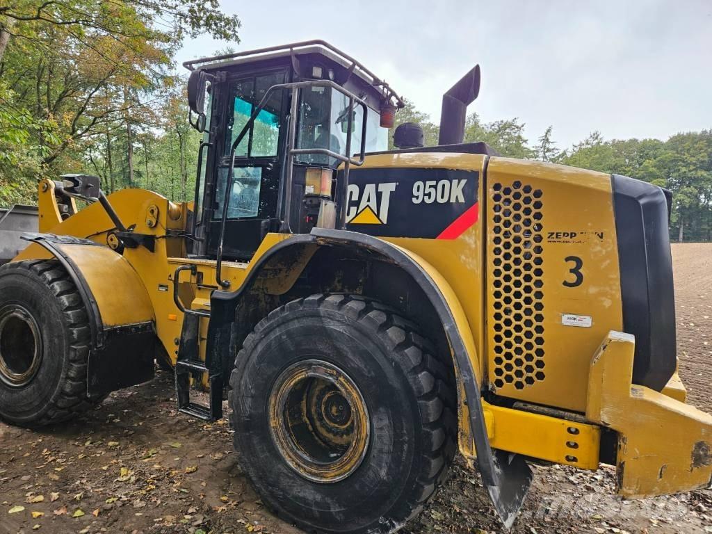 CAT 950 K Фронтальные погрузчики
