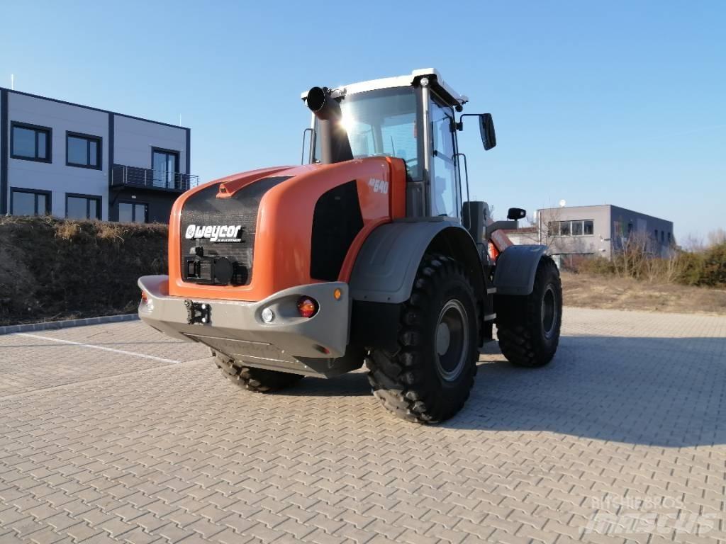Atlas AR640 Фронтальные погрузчики