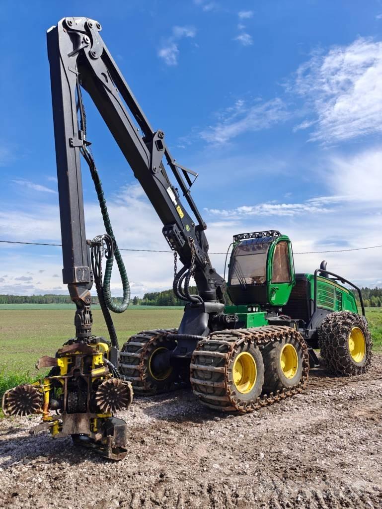 John Deere 1270 G Харвестеры