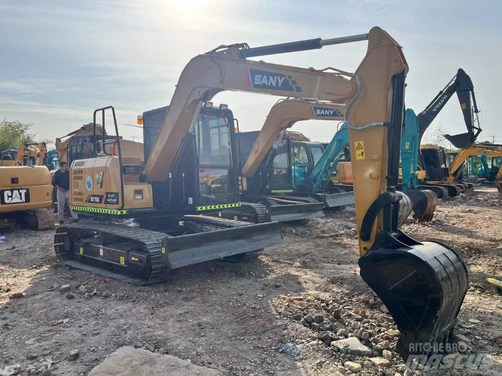 Sany SY 75 C pro Гусеничные экскаваторы