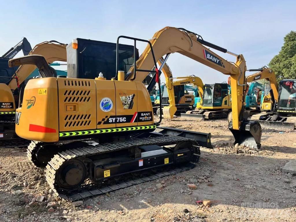 Sany SY 75 C pro Гусеничные экскаваторы