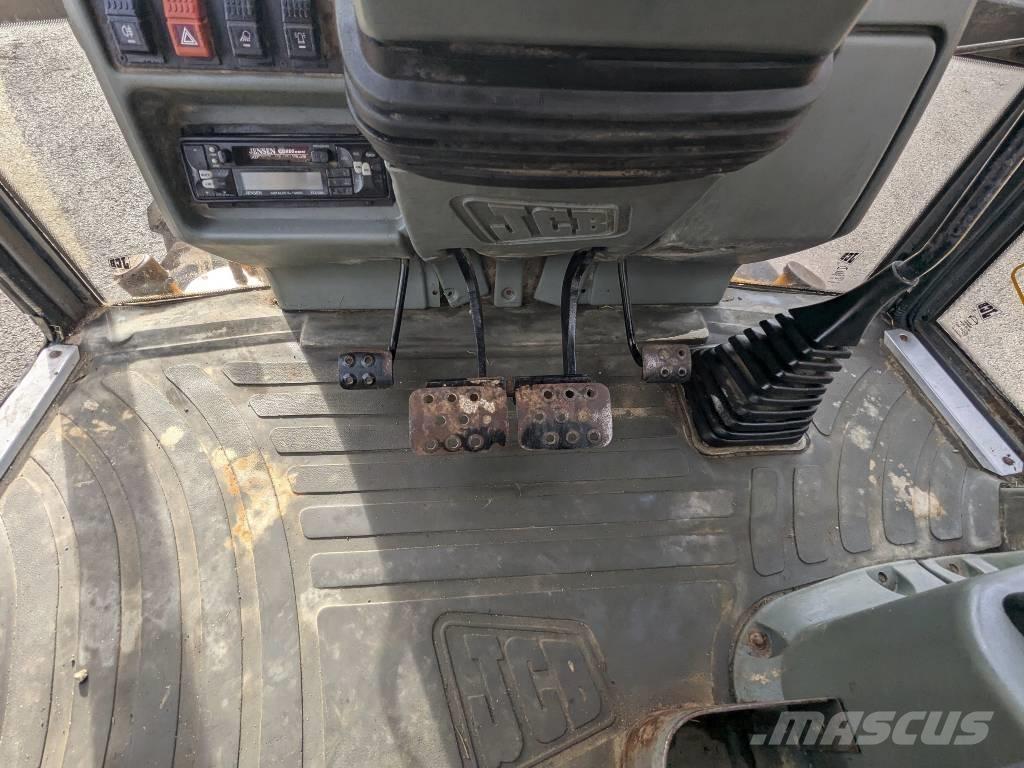 JCB 3 CX Экскаваторы-погрузчики