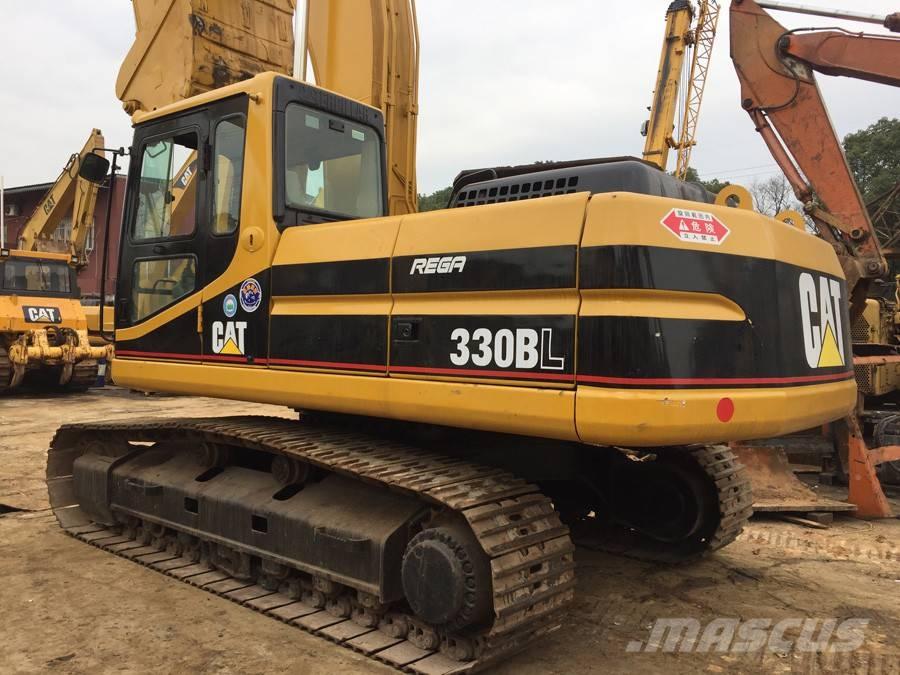 CAT 320B Гусеничные экскаваторы