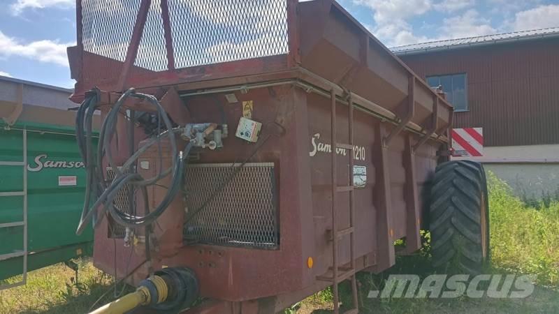 Samson 1210 Разбрасыватели органических удобрений
