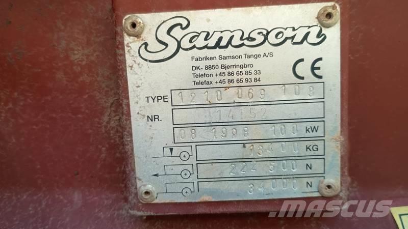 Samson 1210 Разбрасыватели органических удобрений