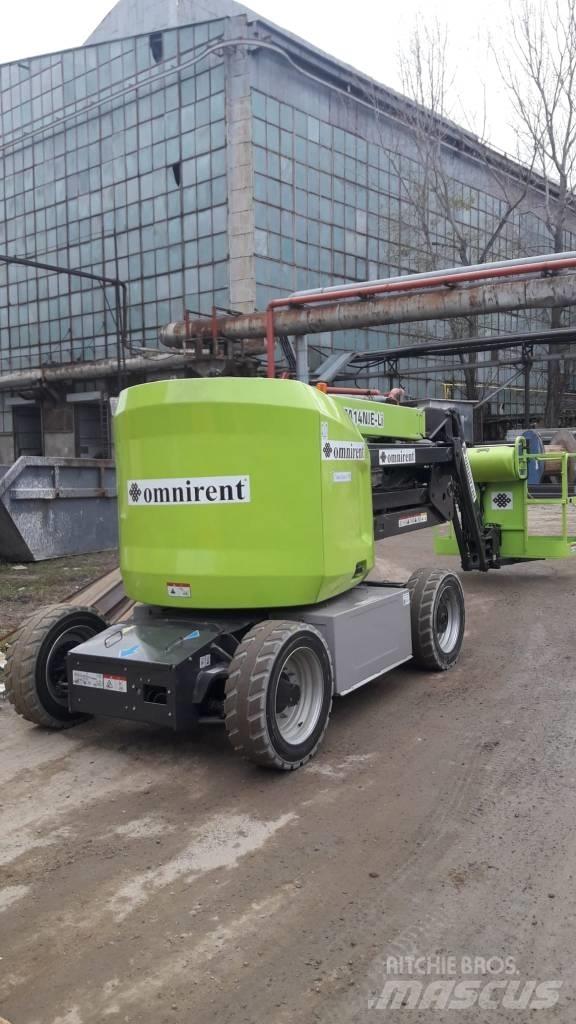Zoomlion ZA14NJE-Li Коленчатые подъемники