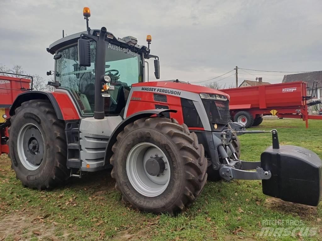 Massey Ferguson 8 S Трактора
