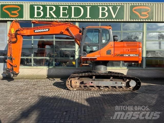Doosan DX 180 LC-3 Гусеничные экскаваторы