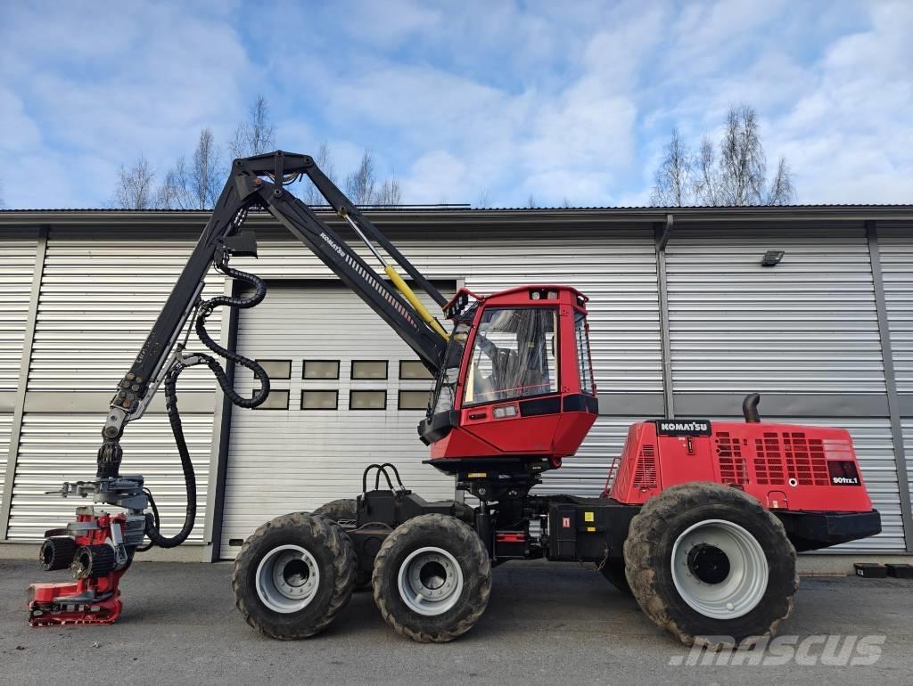 Komatsu 901 TX.1 Харвестеры