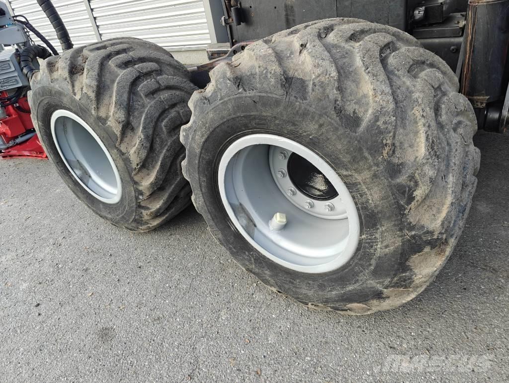 Komatsu 901 TX.1 Харвестеры