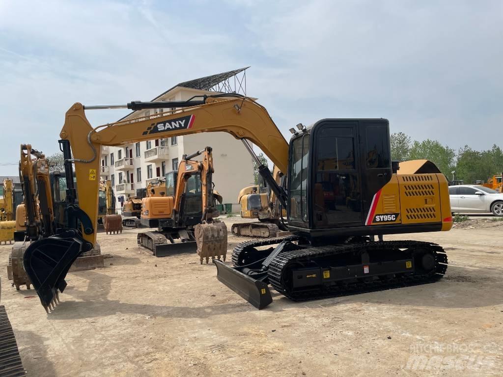 Sany SY95C Гусеничные экскаваторы