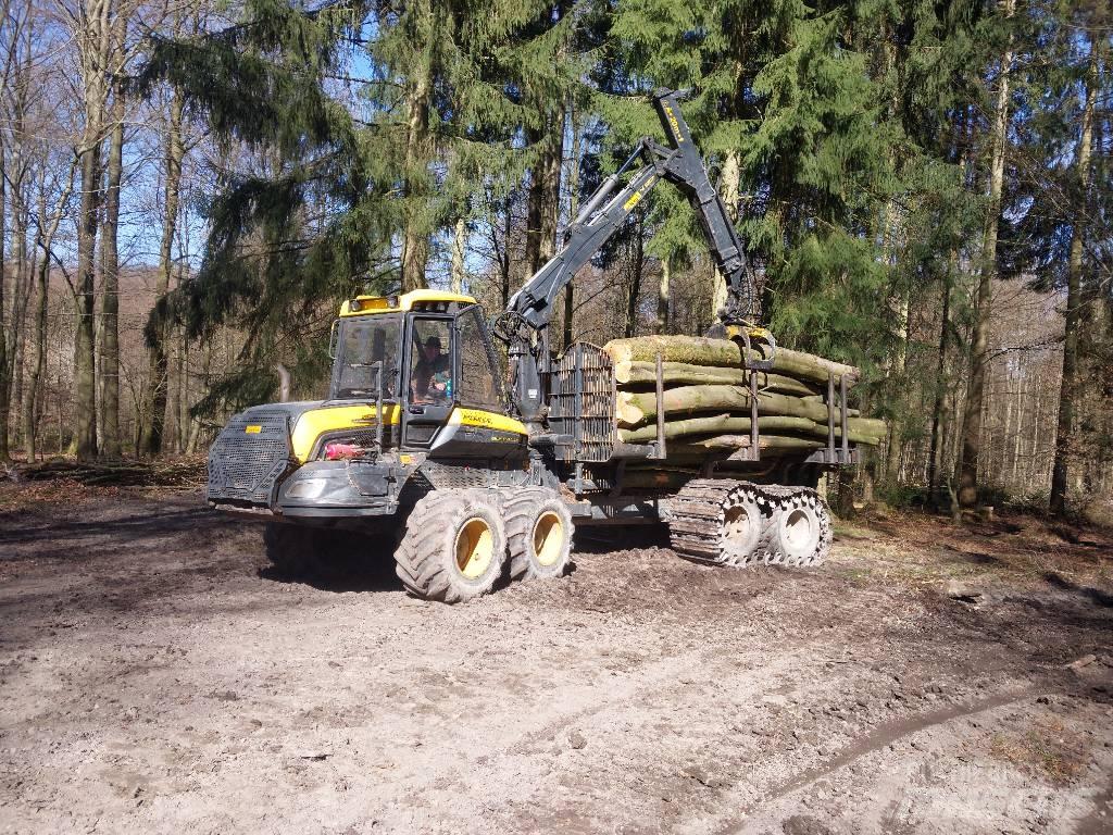 Ponsse Buffalo 8W Форвардеры