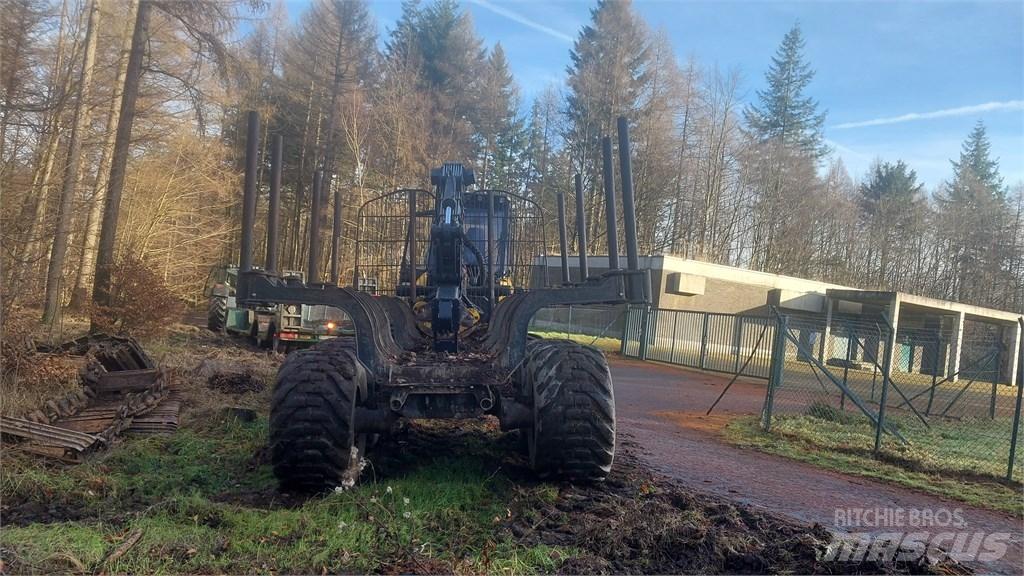 Ponsse Buffalo 8W Форвардеры