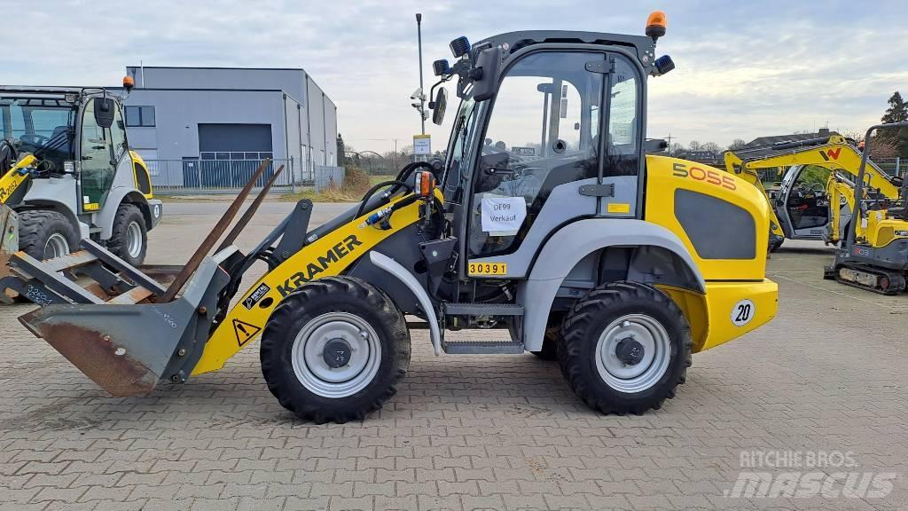 Kramer 5055 Фронтальные погрузчики