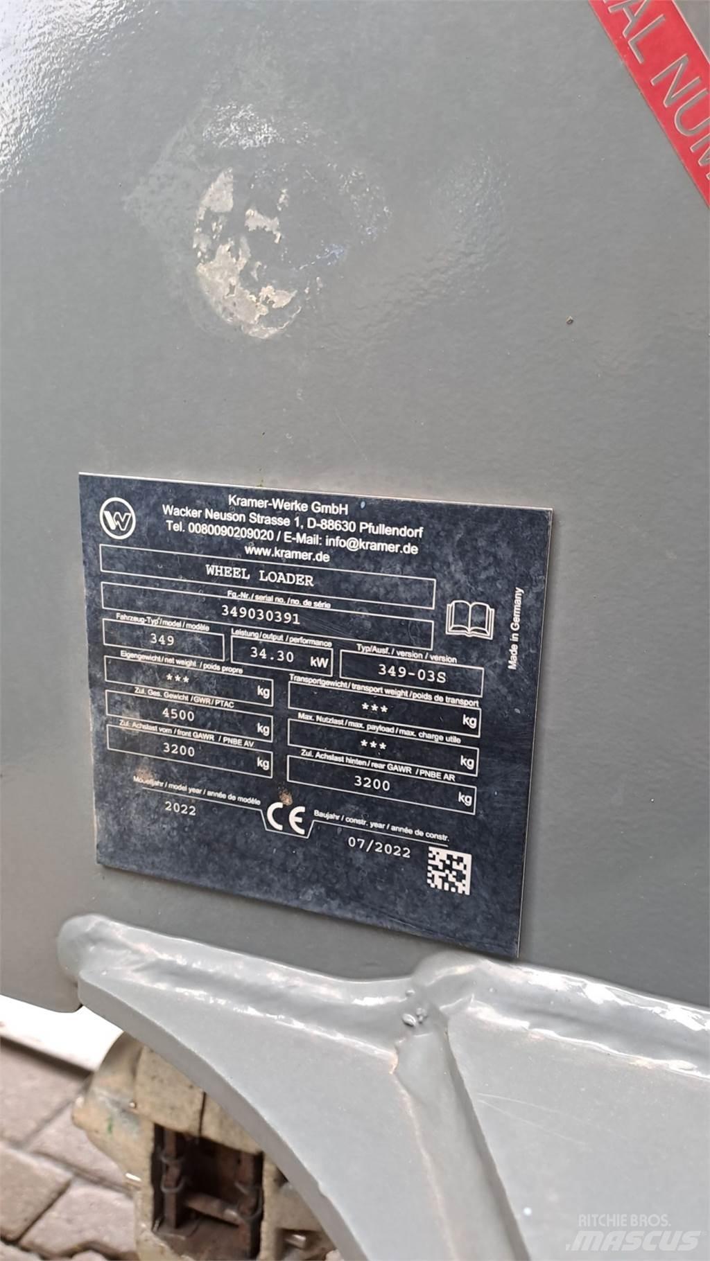 Kramer 5055 Фронтальные погрузчики