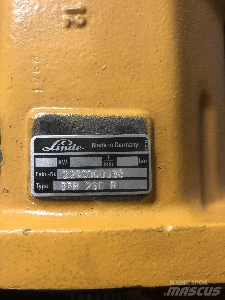 Linde BPR260 R Строительная техника - Другие