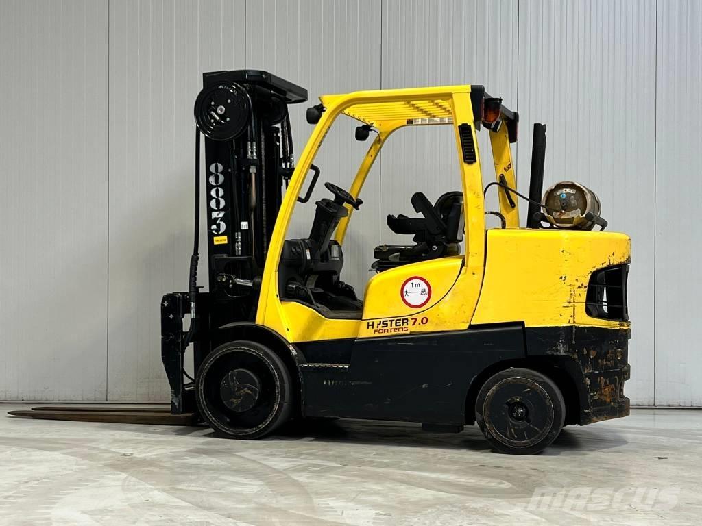 Hyster S7.0FT LPG Газовые погрузчики