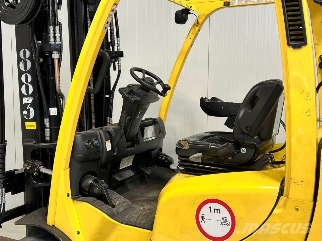 Hyster S7.0FT LPG Газовые погрузчики