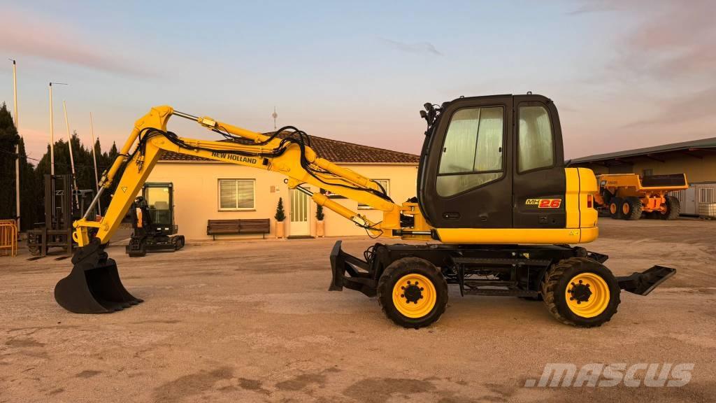 New Holland MH 2.6 Колёсные экскаваторы