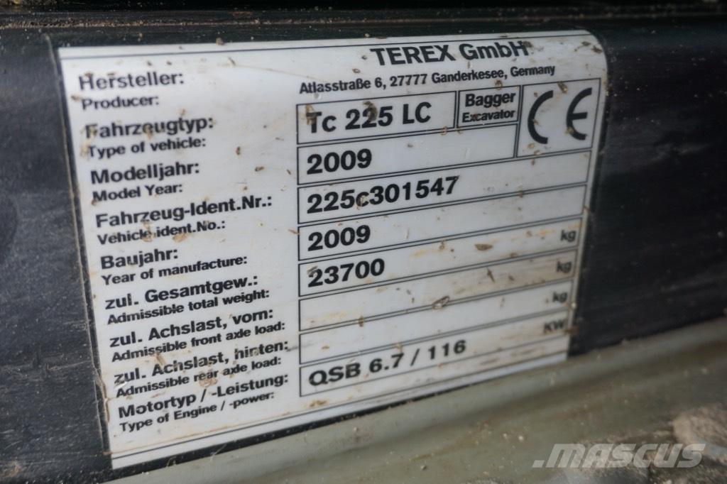 Atlas TC 225 LC Гусеничные экскаваторы