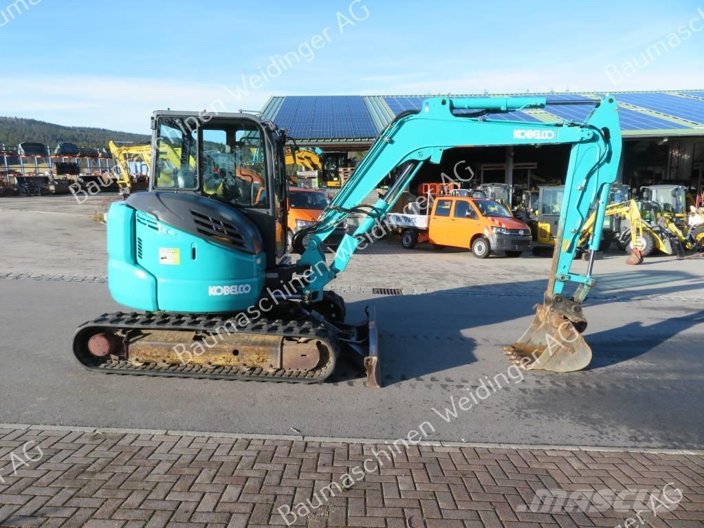 Kobelco SK 55 SRX-6 Мини-экскаваторы