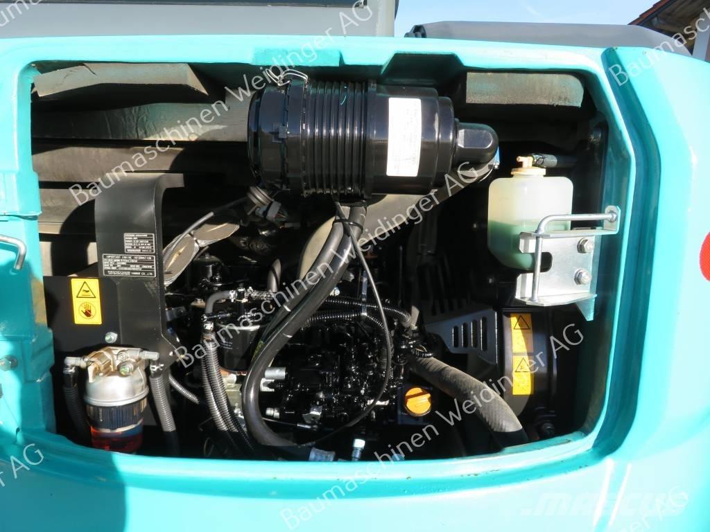 Kobelco SK 55 SRX-6 Мини-экскаваторы