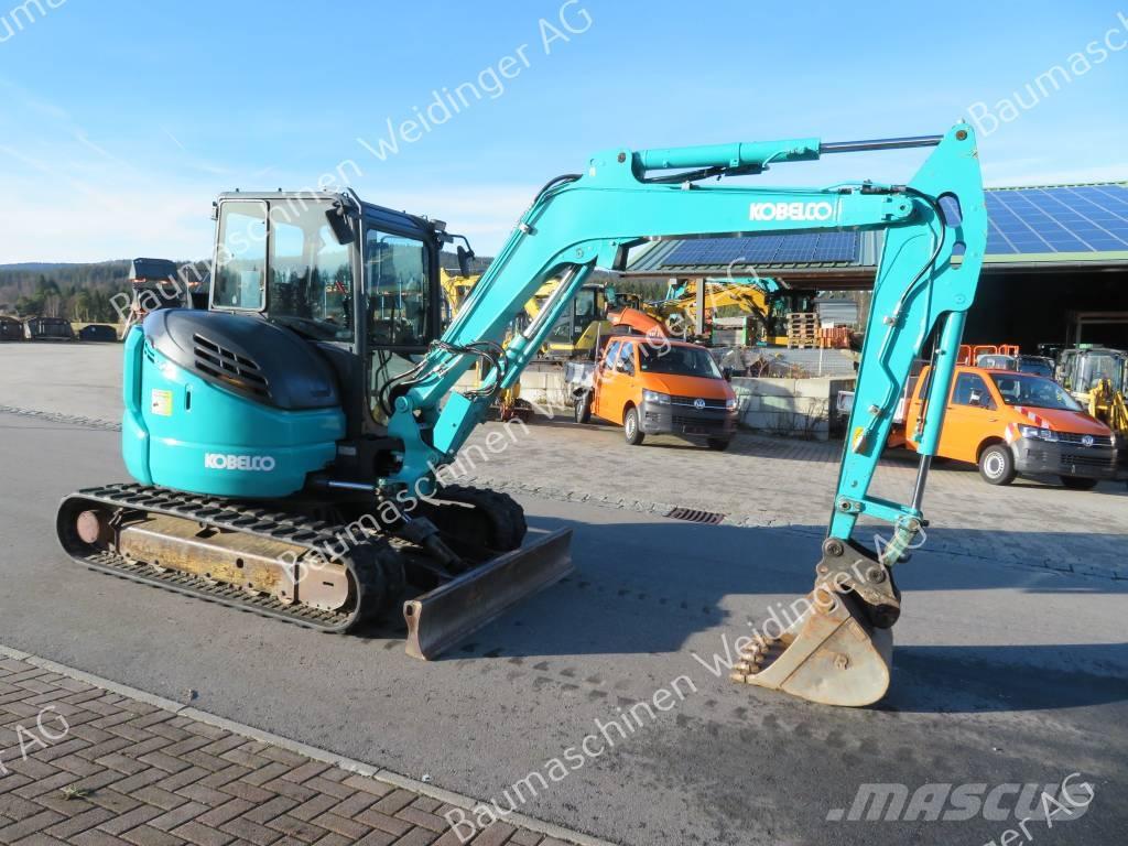 Kobelco SK 55 SRX-6 Мини-экскаваторы