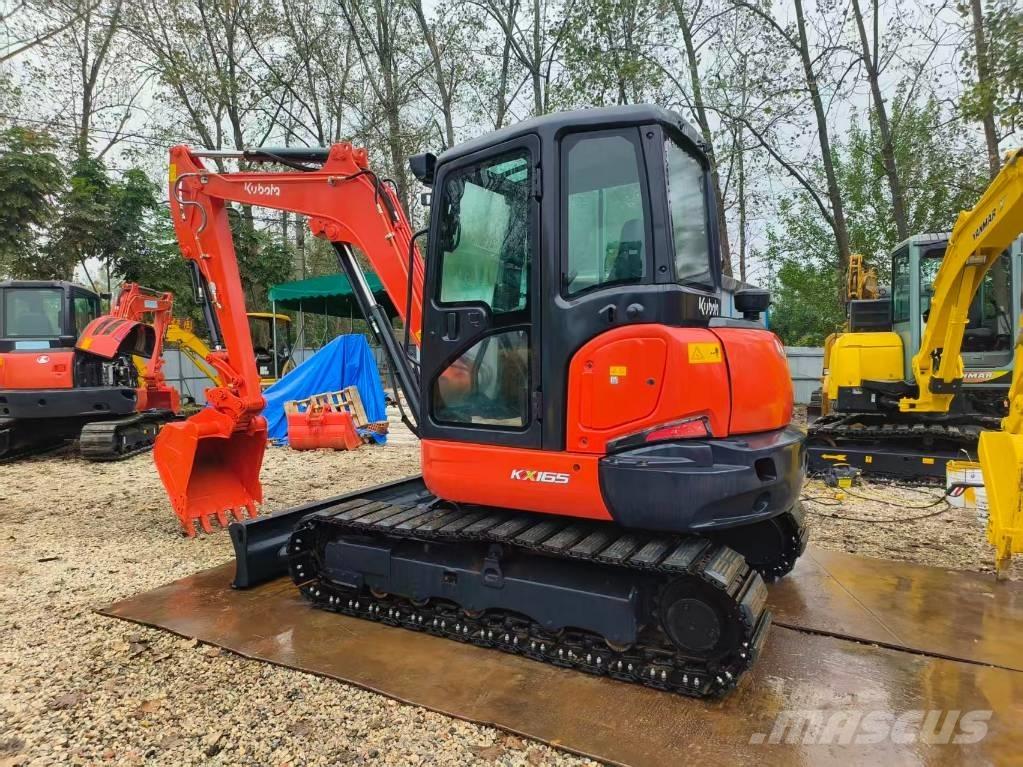 Kubota KX 165 Мини-экскаваторы