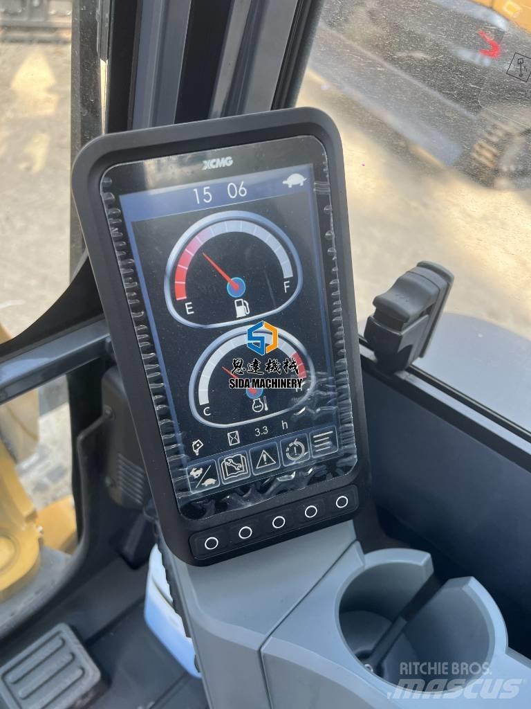 XCMG XE27U Мини-экскаваторы