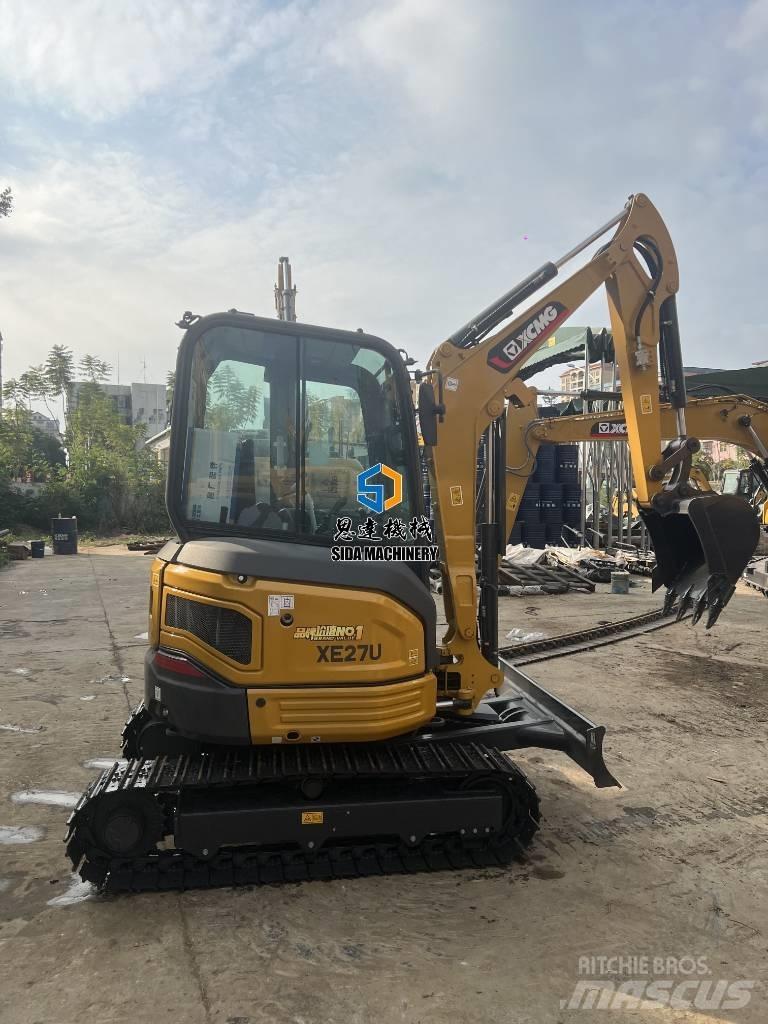 XCMG XE27U Мини-экскаваторы