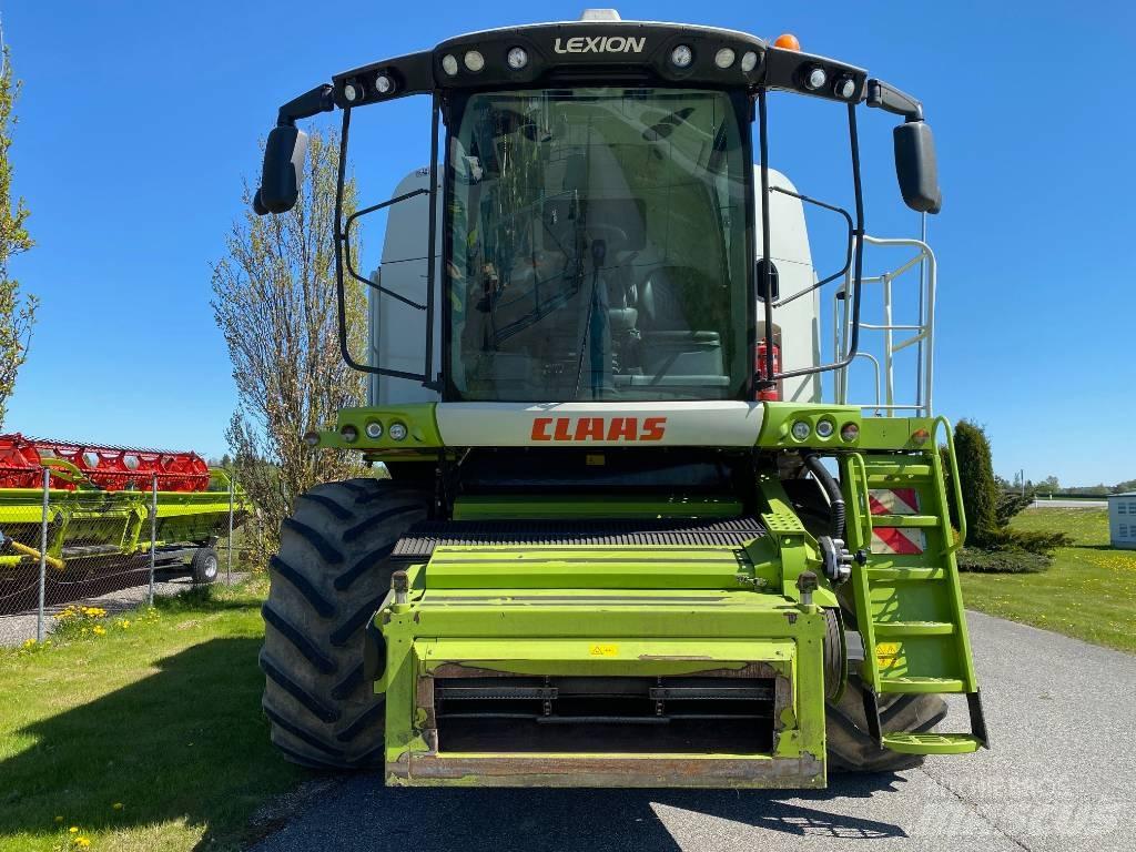 CLAAS Lexion 670 Зерноуборочные комбайны