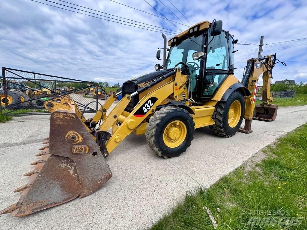 CAT 432 E Экскаваторы-погрузчики