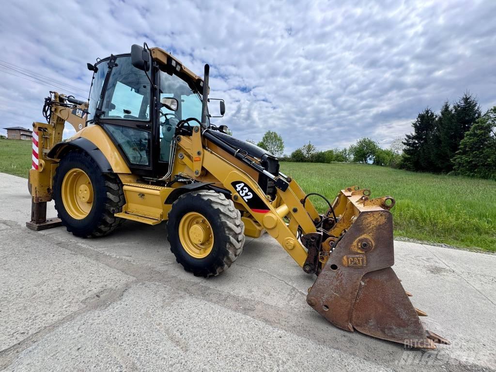 CAT 432 E Экскаваторы-погрузчики