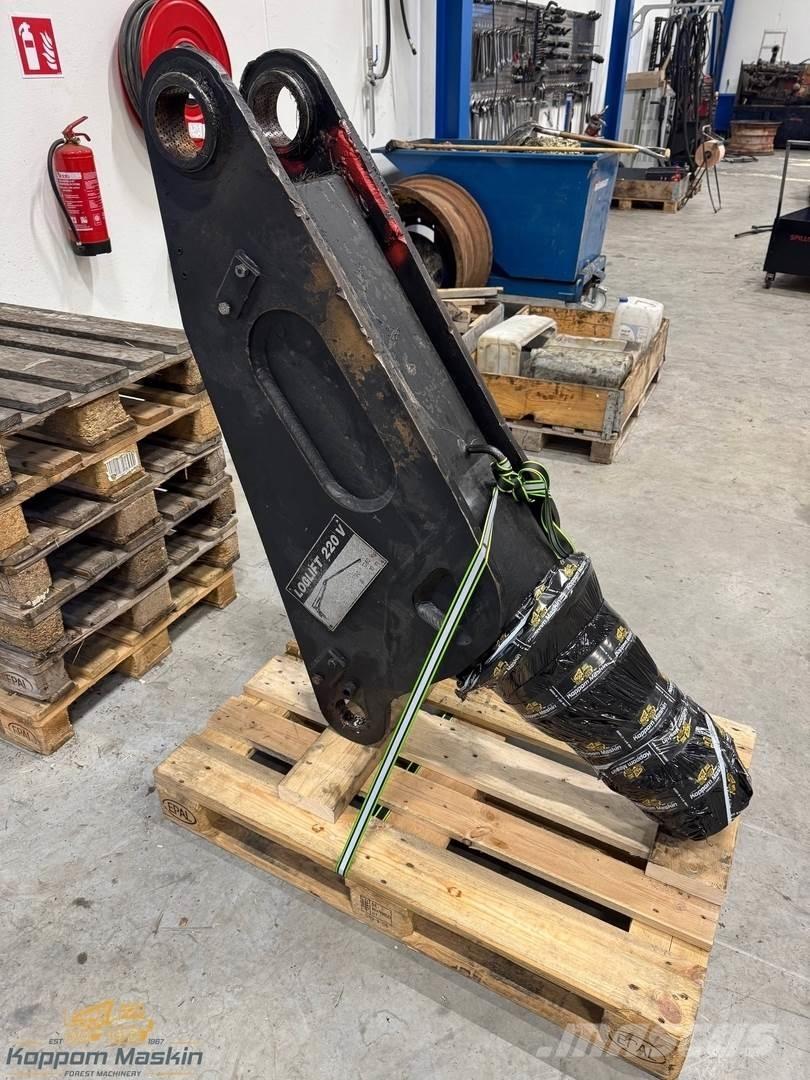 Loglift 220V Манипуляторы для харвестеров