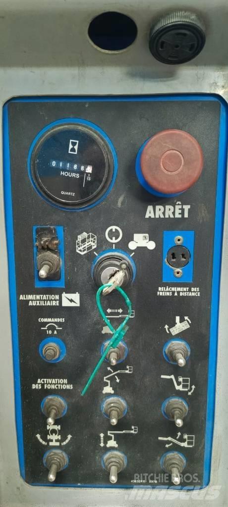 Genie Z 34/22 N Коленчатые подъемники